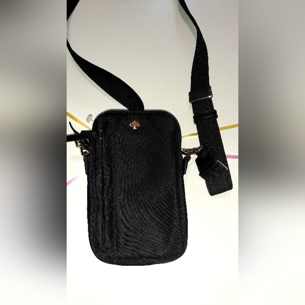 Kate Spade Black Crossbody Bag Elegant and Versatile
